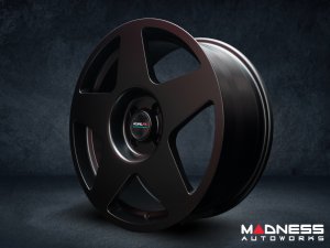 MAZDA Miata/ MX-5 Custom Wheels - KUHLFX - Pista - Matte Black - Single Wheel - 17"